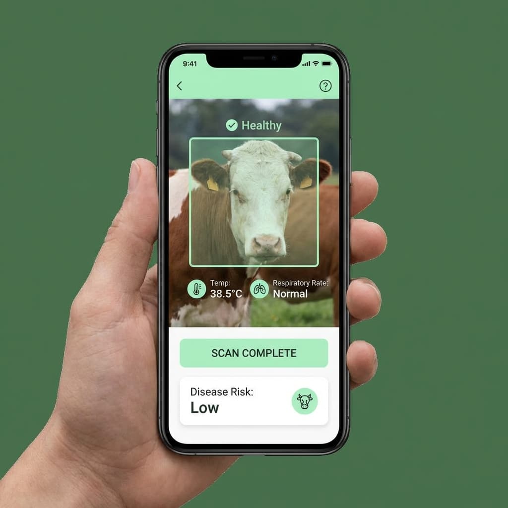 Project Thumbnail: PashuSwasthya - Offline, multilingual mobile app for cattle breed ...