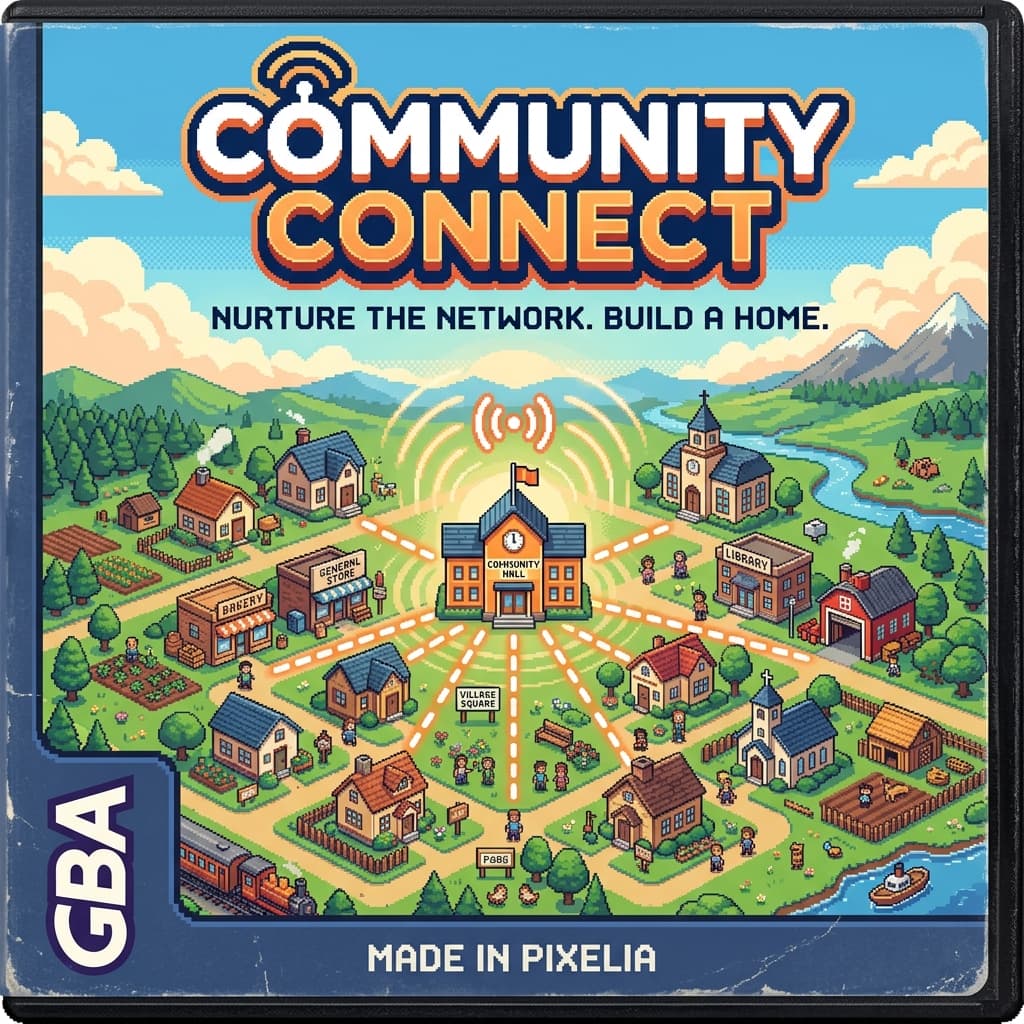 Project Thumbnail: Community Connect - Premium community management platform for local wa...